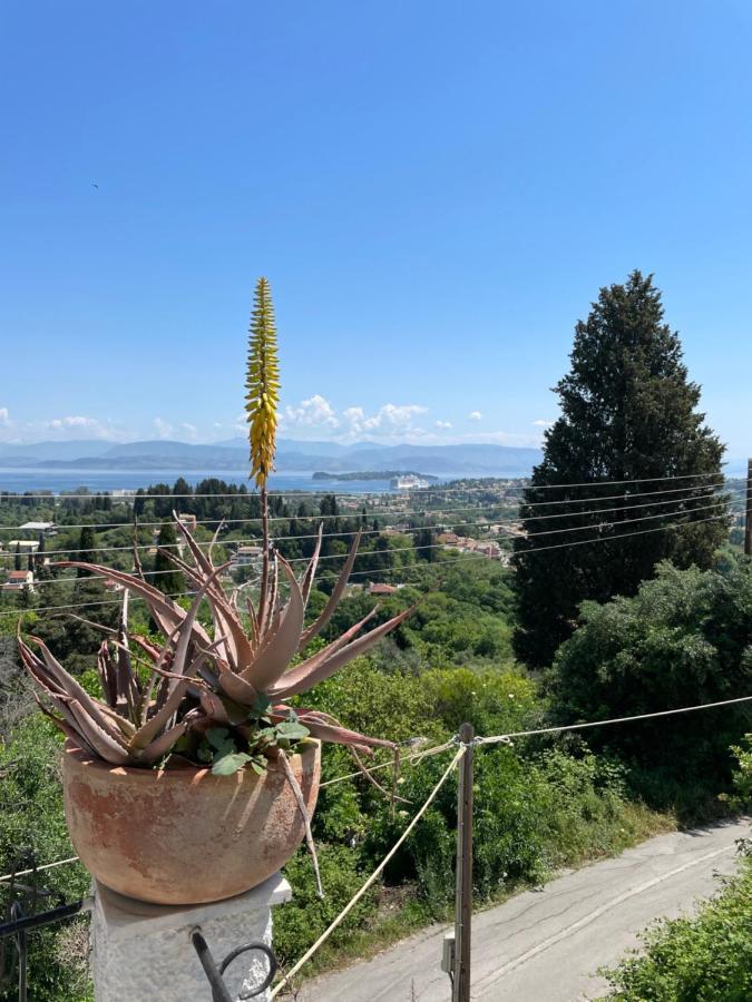 GiannádesPanoramic View Of Corfu Island别墅 外观 照片