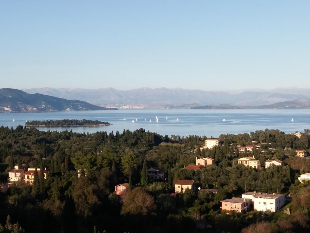 GiannádesPanoramic View Of Corfu Island别墅 外观 照片